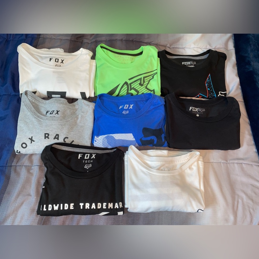Men’s Fox Racing Shirts